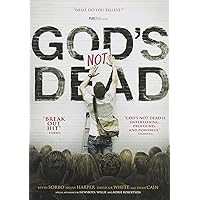 God's Not Dead [DVD] God's Not Dead [DVD] DVD Blu-ray