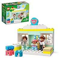 Lego Duplo 10968 Toy Blocks for Toddlers, Pretend Play, Boys, Girls, Ages 2 and Up