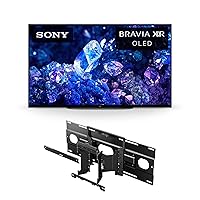 Sony 48 Inch 4K Ultra HD TV A90K Series: BRAVIA XR OLED Smart Google TV, Dolby Vision HDR, Exclusive Features for PS 5 XR48A90K- 2022 Model w/SU-WL855 Ultra Slim Wall-Mount Bracket
