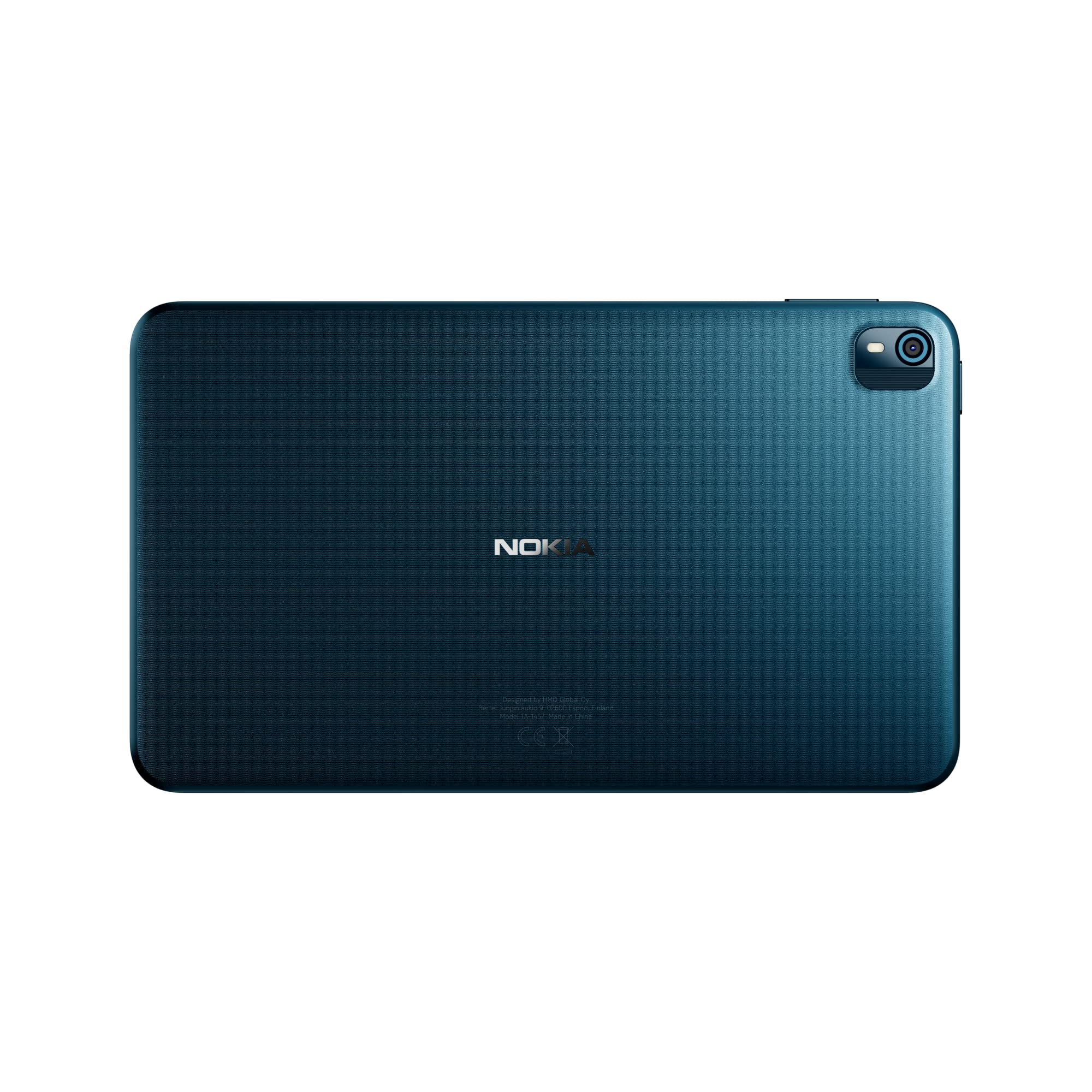 Nokia T10 | Android 12 | 8-Inch Screen | Tablet | US Version | 4/64GB | 8MP Camera | Ocean Blue