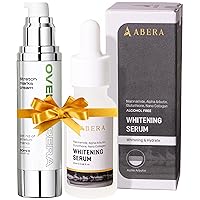 Abera Dark Spot & Stretch Mark Combo, Abera Dark Spot Corrector Serum and Abera Ovela Stretch Mark Cream