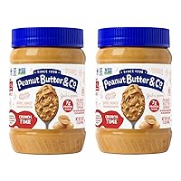 Peanut Butter & Co. Crunch Time Peanut Butter 16 Ounce (Pack of 2)