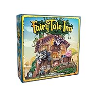 CMON Fairy Tale Inn Board Game | Family Board Game | Board Game for Adults and Kids | Fun Game for Family Game Night | Ages 8 and up | 2 Players | Average Playtime 15-20 Minutes | Made by CMON