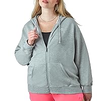 Champion Women's Full-zip Hoodie, Powerblend, Fleece Sweatshirt, Hoodie Sweatshirt for Women (Plus Size Available)