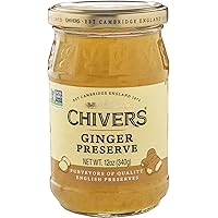 Chivers UK Ginger Preserve 340g (12oz)