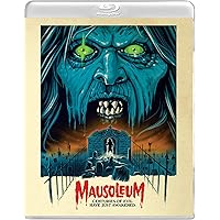 Mausoleum Mausoleum Blu-ray DVD VHS Tape