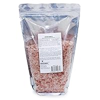 Pure Natural Himalayan Pink Bath & Spa Sea Salt - 2 lbs Medium Coarse Grain 1~3 mm