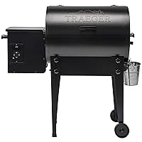Grills Tailgater Portable Electric Wood Pellet Grill and Smoker with Folding Legs