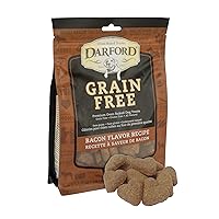 Grain Free Bacon Recipe Dog Treats, 12 oz