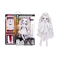 Rainbow High Natasha Zima Grayscale Fashion Doll with 2 Outfits & Accessories, Gift for Kids 6-12