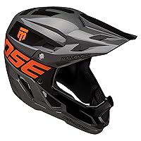Mongoose Title Full Face Team Issue Bike Helmet, Head Circumferences of 47-62cm, Youth and Adult Sizes