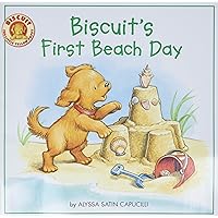 Biscuit's First Beach Day Biscuit's First Beach Day Paperback Kindle Library Binding