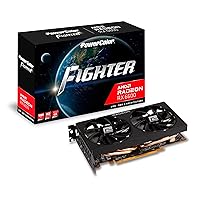 Fighter AMD Radeon RX 6600 Graphics Card with 8GB GDDR6 Memory