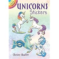 Unicorns Stickers (Dover Little Activity Books: Fantasy)