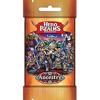 White Wizard Games Hero Realms: Ancestry – Expansion Pack – Cards Games for Adults Kids Family – 20 Cards per Pack, Orange