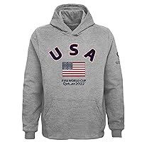 Outerstuff Unisex Youth FIFA World Cup Futbol Nation Fleece Hoodie