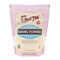 Bob's Red Mill Baking Powder, 14 Ounce (Pack of 1)