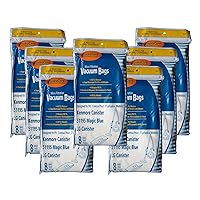 56 Kenmore Type M Sears 51195 Magic Blue LG Vacuum Bags, Ultracare, Canister Vacuum Cleaners, 20-51195, 609323, 21195, 21295, 24195, 21495