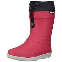 Baffin Ice Ice Castle | Kid's Boots | Mid-Calf Height | Available in Red, Black, Blue & Black/Lavender, Color | Perfect for Every Season | Light-Weight & Comfortable