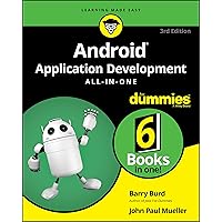 Android Application Development All-In-One for Dummies Android Application Development All-In-One for Dummies Paperback Kindle