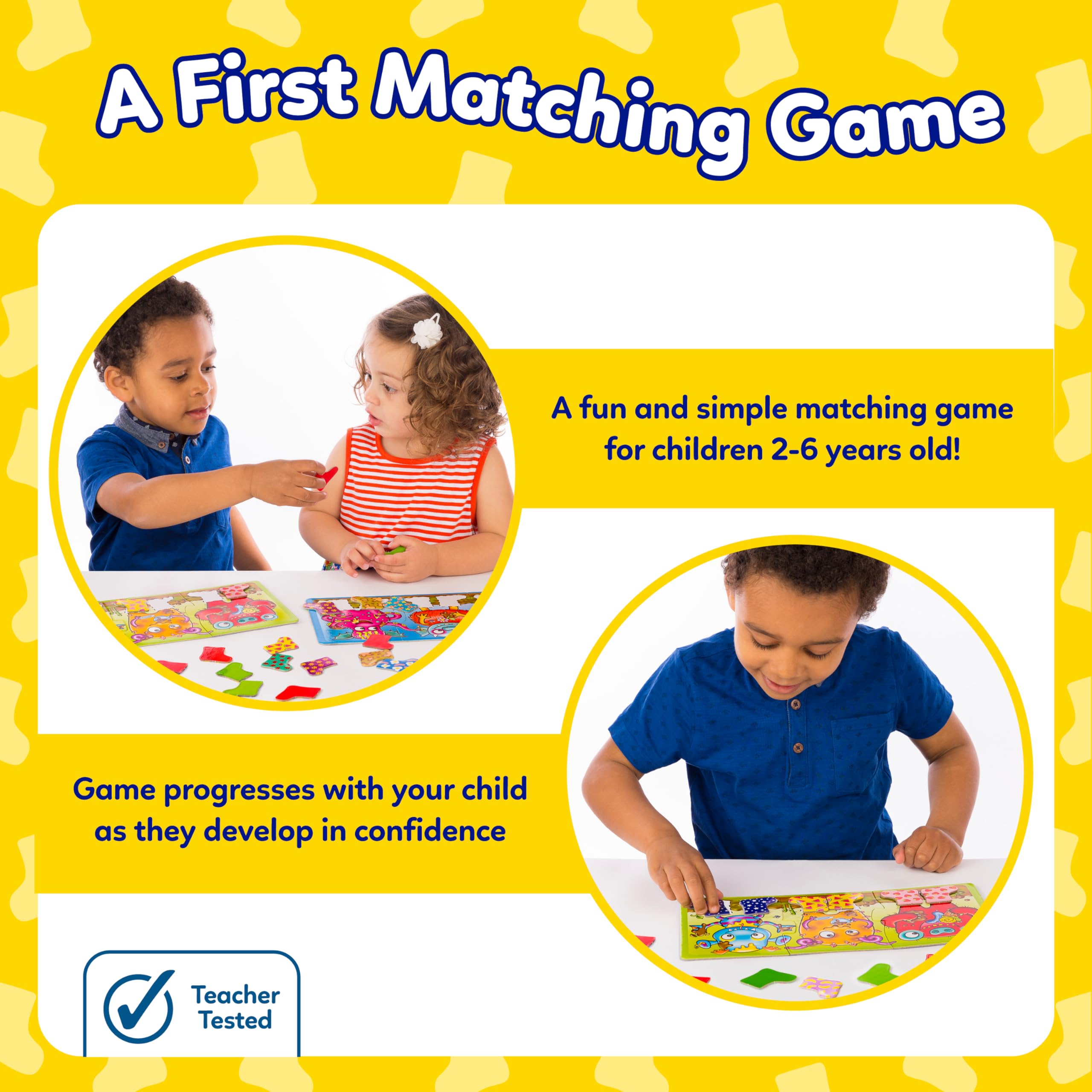 Orchard Toys Smelly Wellies Game, Educational Game For Children Aged 2-6, First Matching Game, Develops Matching & Memory Skills, Two Ways To Play