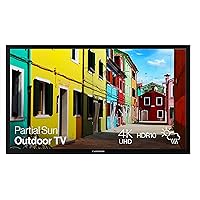 Furrion Aurora 55-inch Partial Sun Outdoor TV (2021 Model)- Weatherproof, 4K UHD HDR LED Outdoor Television with Auto-Brightness Control - FDUP55CBS