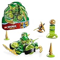 LEGO 71779 NINJAGO Lloyds Spinjitz Dragon Power Building Toy with Mini Figures Can Make Tricks, Collectible Building Kit for Boys and Girls, Gift Idea, from 6 Years