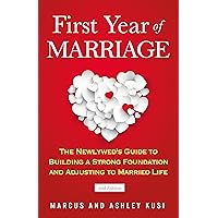 First Year of Marriage: The Newlywed's Guide to Building a Strong Foundation and Adjusting to Married Life, 2nd Edition (Better Marriage Series Book 3)