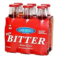 Giusto Sapore Italian Red Bitters 6 Count