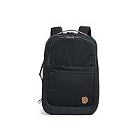 Fjallraven Women's Travel Backpack, Black, One Size