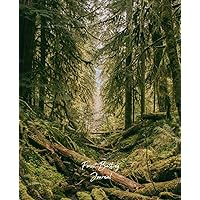 Forest Bathing Journal: A guided journal for recording your walking practice and Shinrin-Yoku nature therapy | 48 walks Forest Bathing Journal: A guided journal for recording your walking practice and Shinrin-Yoku nature therapy | 48 walks Paperback