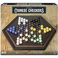 Merchant Ambassador Craftsman Deluxe Chinese Checkers Set
