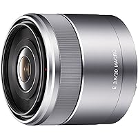 Sony E-mount 30mm F3.5 Macro Lens | SEL30M35 - International Version (No Warranty)