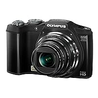 OM SYSTEM OLYMPUS SZ-31MR 16MP CMOS Camera with 24x Wide-Angle Zoom and 3-inch 920k Hi-Res LCD Touch Panel (Black) (Old Model)