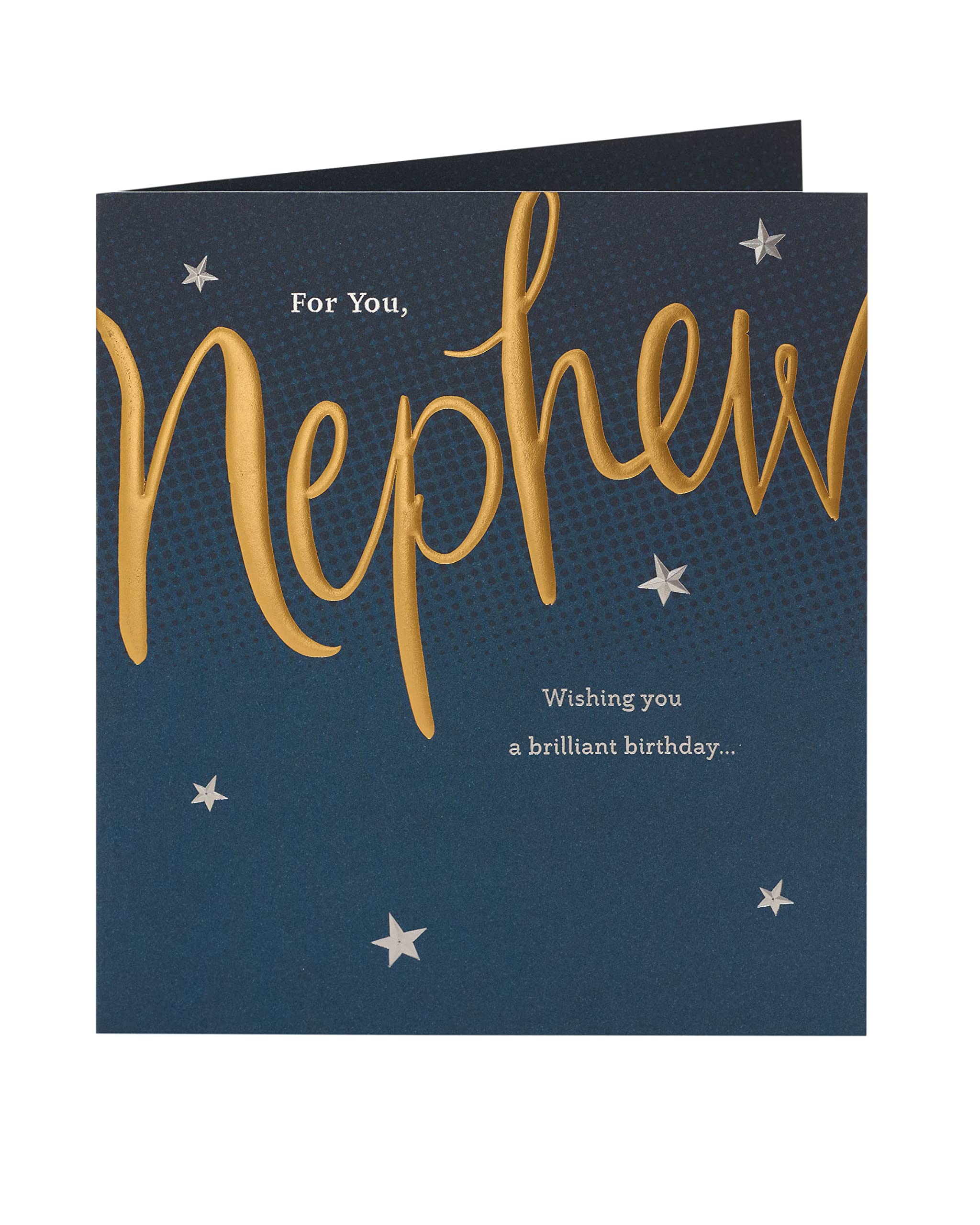 UK Greetings Nephew Birthday Card - Birthday Card for Him - Birthday Card for Nephew Adult/Teenager