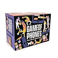 Game of Phones- Use Your Phone to Play This Card Game | Adult Games for Game Night | Family Games | Party Games for Adults and Teens Ages 13 and up