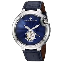 Men's CV0140 Cyclone Automatic Analog Display Quartz Blue Watch