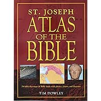 St. Joseph Atlas of the Bible: 79 Full-Color Maps of Bible Lands with Photos, Charts, and Diagrams St. Joseph Atlas of the Bible: 79 Full-Color Maps of Bible Lands with Photos, Charts, and Diagrams Paperback