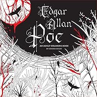 Edgar Allan Poe: An Adult Coloring Book Edgar Allan Poe: An Adult Coloring Book Paperback