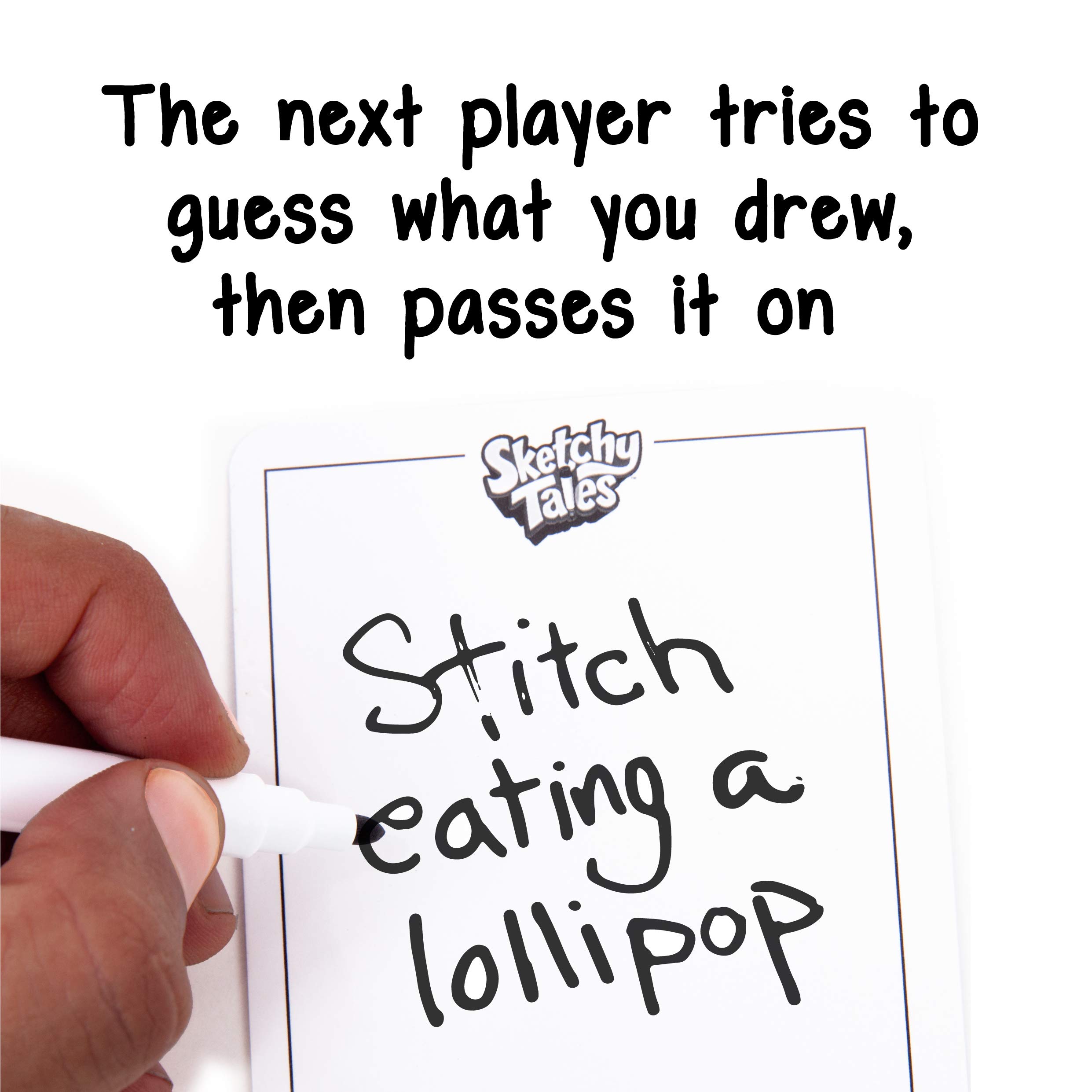 Disney Sketchy Tales: The Magical Disney Drawing Game for Kids