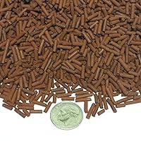 Aquatic Foods Inc. S & B Bloodworm Sinking Micro Sticks...16oz/1-lb