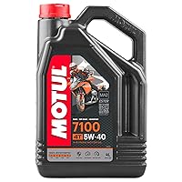 7100 4T 5W40 100% Synthetic Engine Oil 4 Liters (104087)