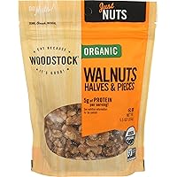 Woodstock, Organic Walnut Halves, 5.5 Ounce