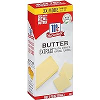 McCormick Butter Extract with Other Natural Flavors, 2 fl oz