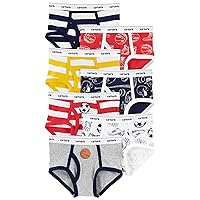 Carter's Little Boys' 7-Pack Cotton Briefs (Toddler/Kid)