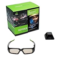 NVIDIA GeForce 3D Stereo Glasses Kit with Emitter with Starcraft II Trial key
