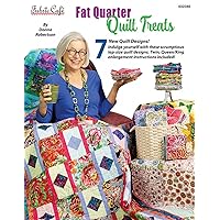 Fabric Cafe Fat Quarter Quilt Treats, Multi