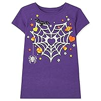 The Children's Place girls Short Sleeve Graphic T Shirt