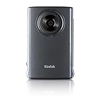 Kodak Mini Video Camera with SD Card (Grey)