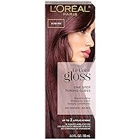 Le Color One Step Toning Hair Gloss, Auburn, 4 Ounce